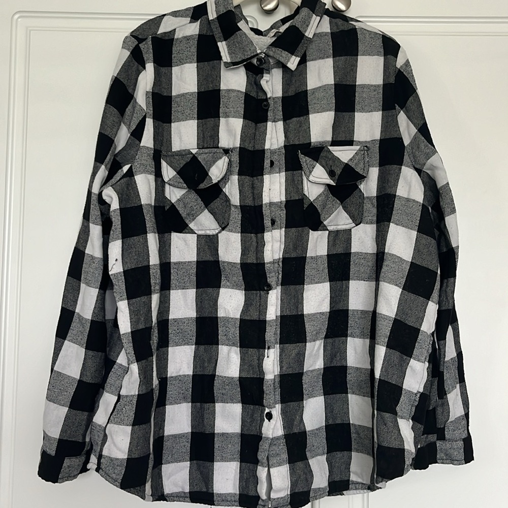E.LUNA Flannel
